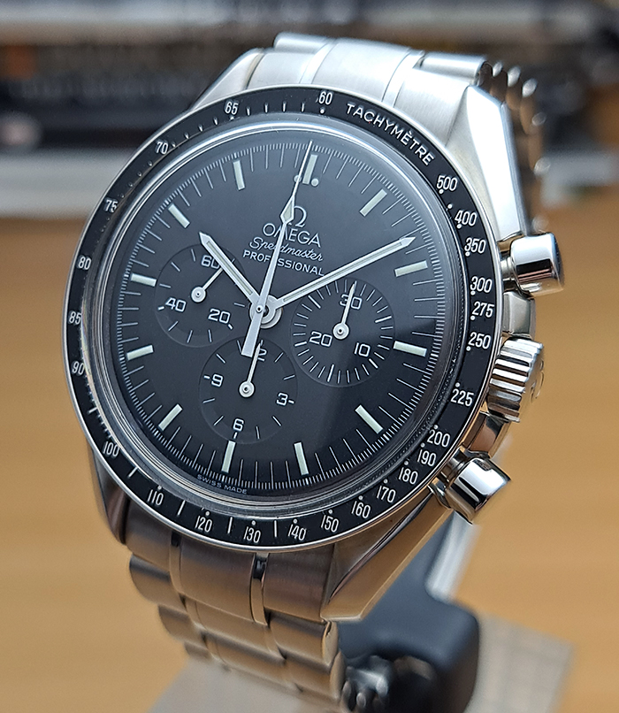 Omega Speedmaster Moonwatch Apollo 11 30th Anniversary Wristwatch Ref. 3560.50